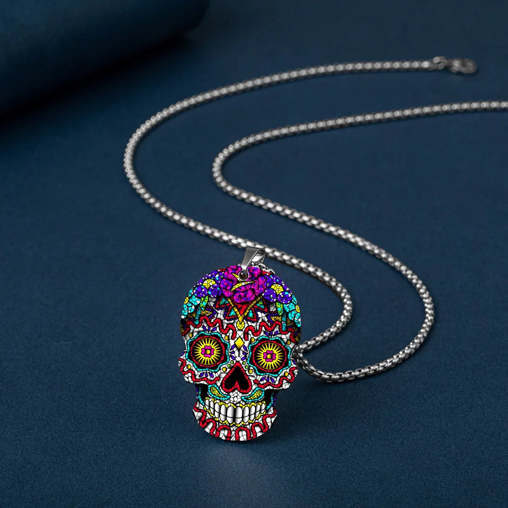 Coco Skull Pendant / Key Chain