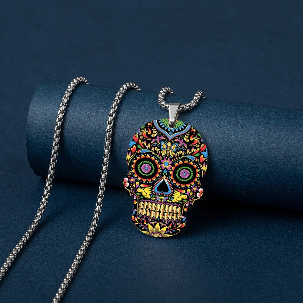 Coco Skull Pendant / Key Chain