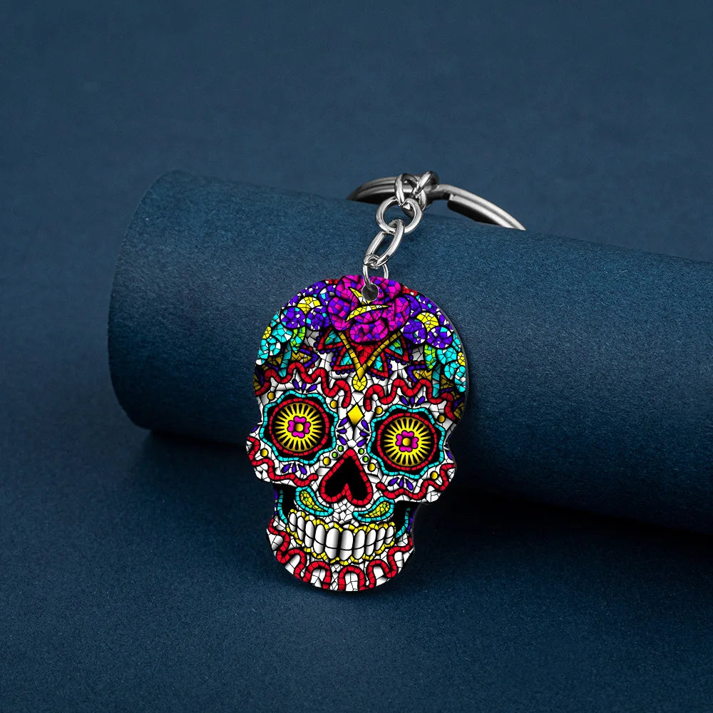 Coco Skull Pendant / Key Chain