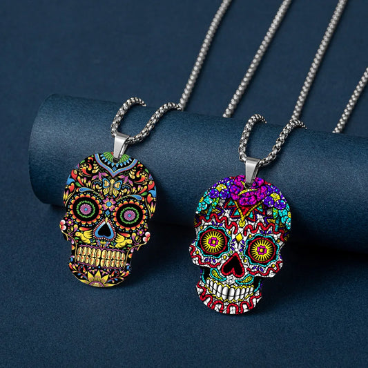 Coco Skull Pendant / Key Chain