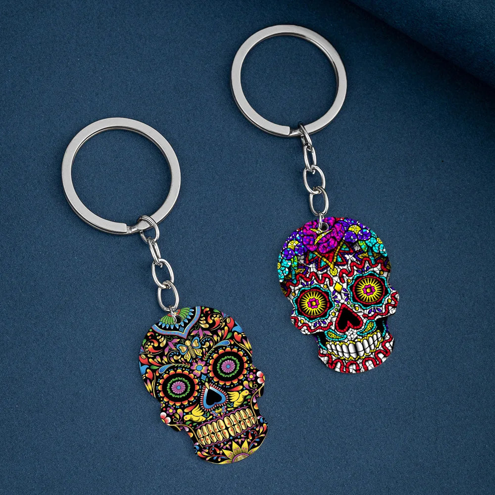 Coco Skull Pendant / Key Chain