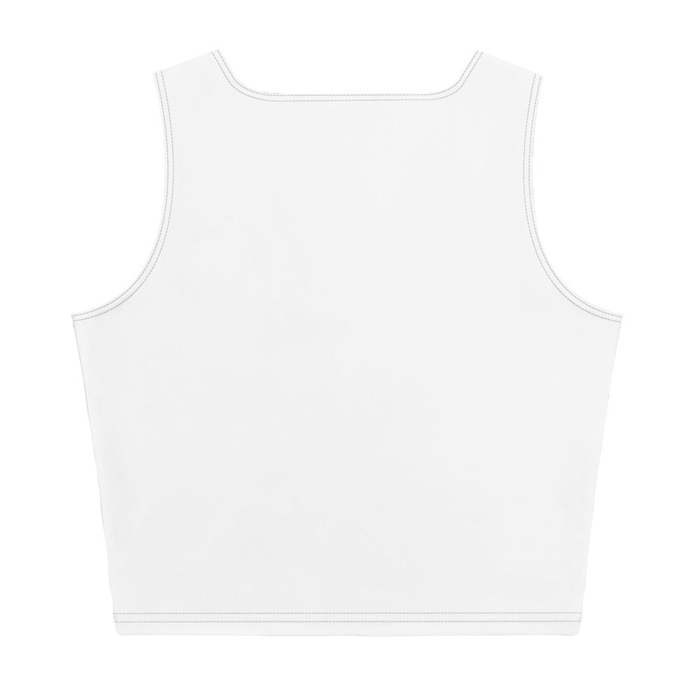 Echo Flare Crop Top