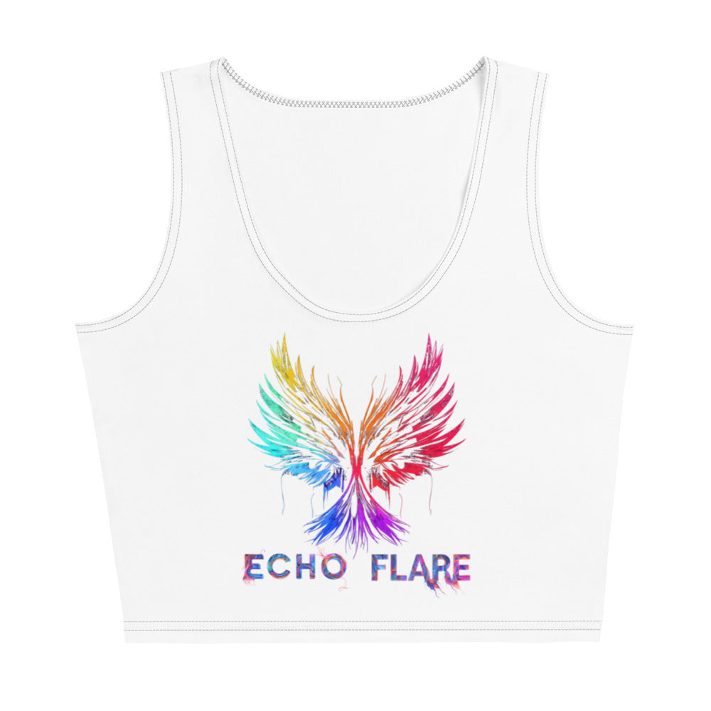 Echo Flare Crop Top