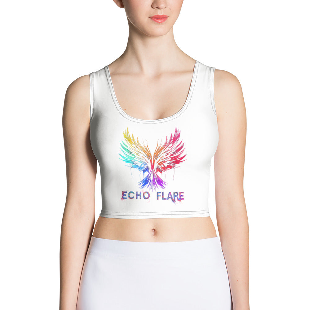 Echo Flare Crop Top