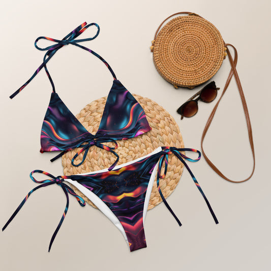 Laqura String Bikini Set