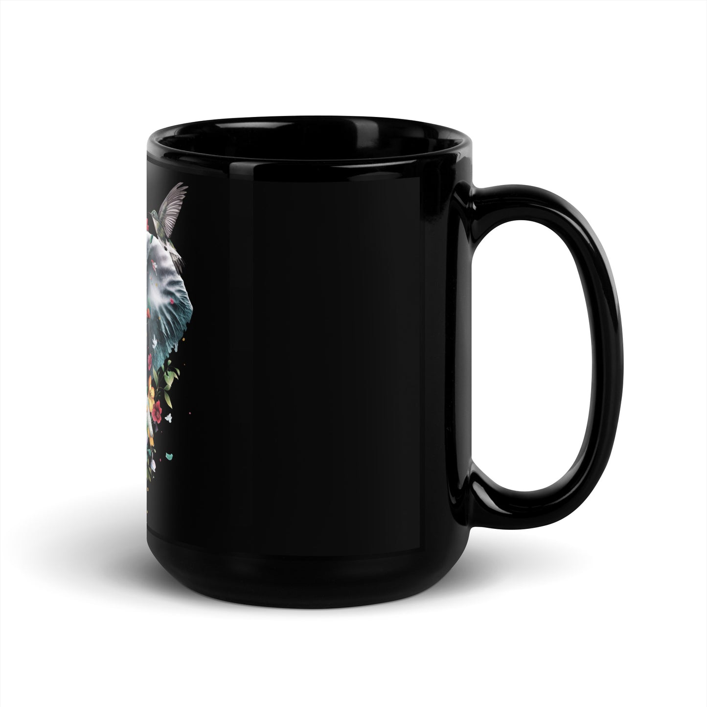 Spring Elephant Glossy Mug