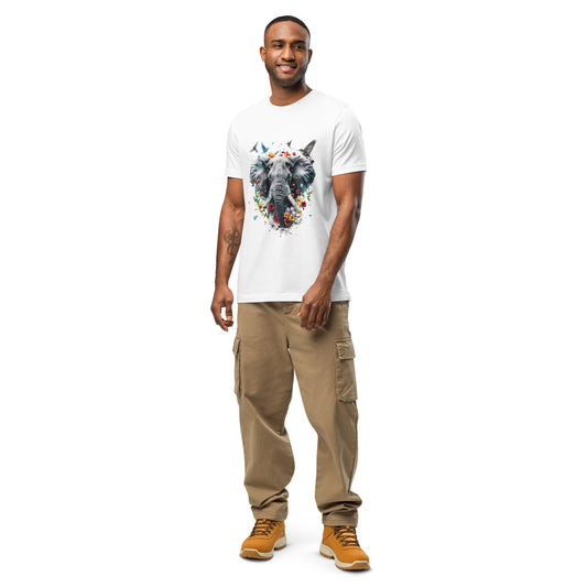 Spring Elephant Unisex T-shirt